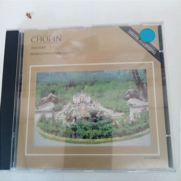 Cd Chopin Interprete Peter Schmalfuss (1995) [usado]
