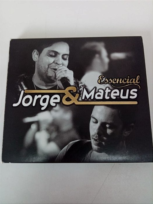 Cd Jorge e Mateus - Essencial Interprete Jorge e Mateus [usado]