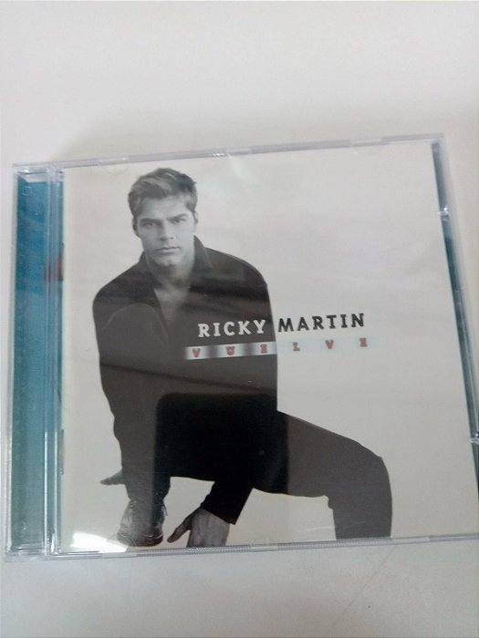 Cd Ricky Martin - Vuelve Interprete Rick Martin [usado]