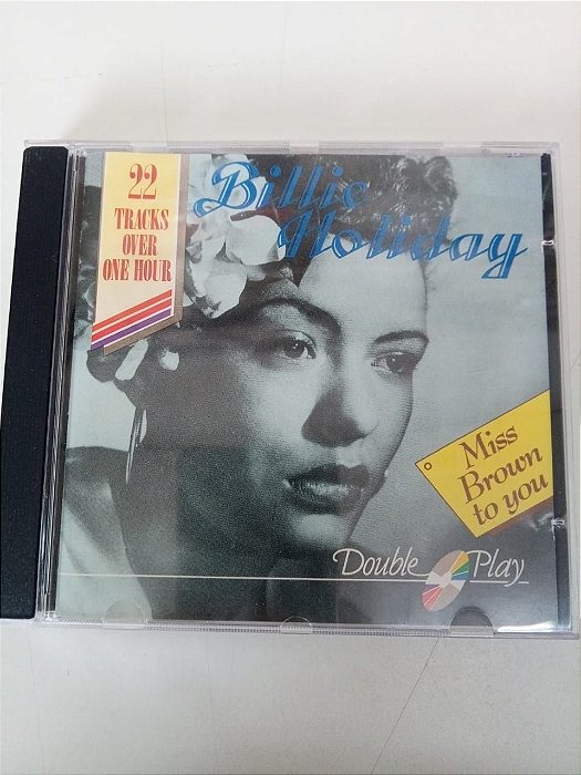 Cd Billie Holiday - 22 Tracks Over One Hour Interprete Bilie Holiday [usado]