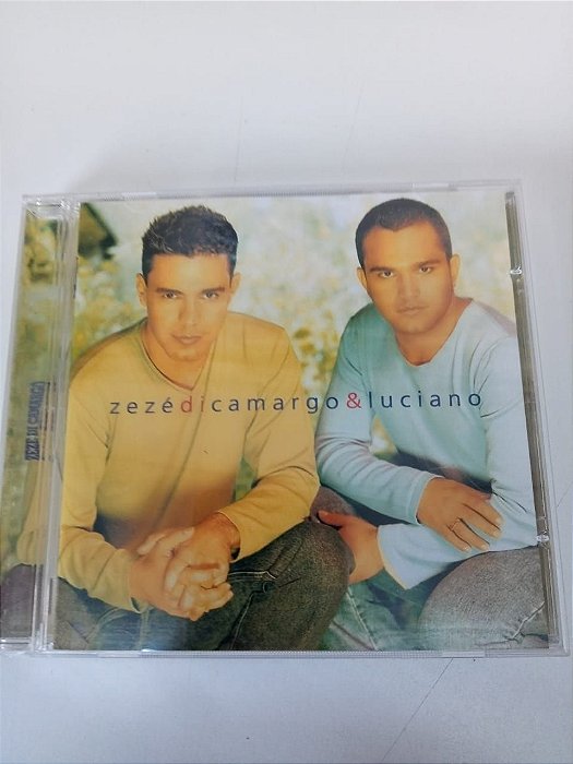 Cd Zezé Di Camargo e Luciano Interprete Zezé Di Camargo e Luciano (2000) [usado]