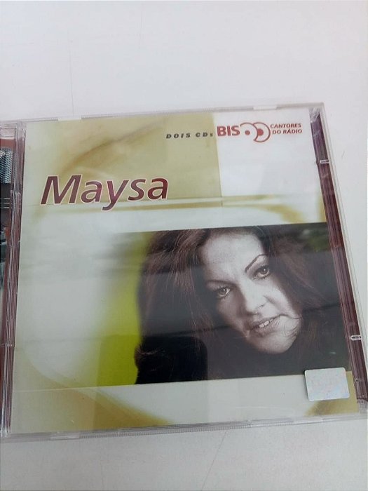 Cd Maysa - Dois Cds Interprete Maysa [usado]