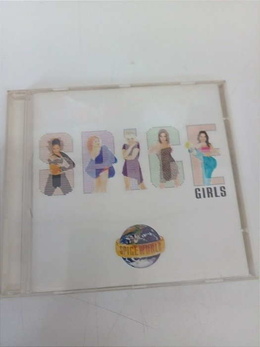 Cd Girls - Spice Wolrld Interprete Girls [usado]