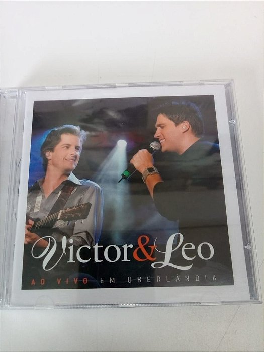 Cd Vitor e Léo ao Vivo em Uberlandia Interprete Vitor e Léo [usado]