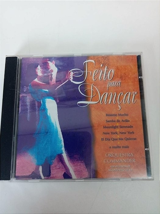 Cd Feito para Dançar Interprete Orquestra Comander [usado]
