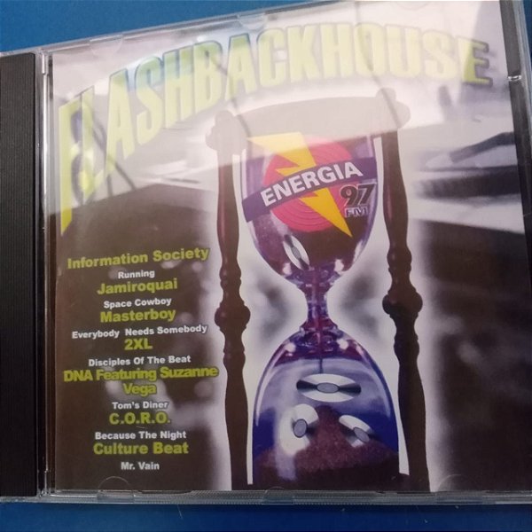 Cd Flashback House Interprete Varios Artistas (2004) [usado]