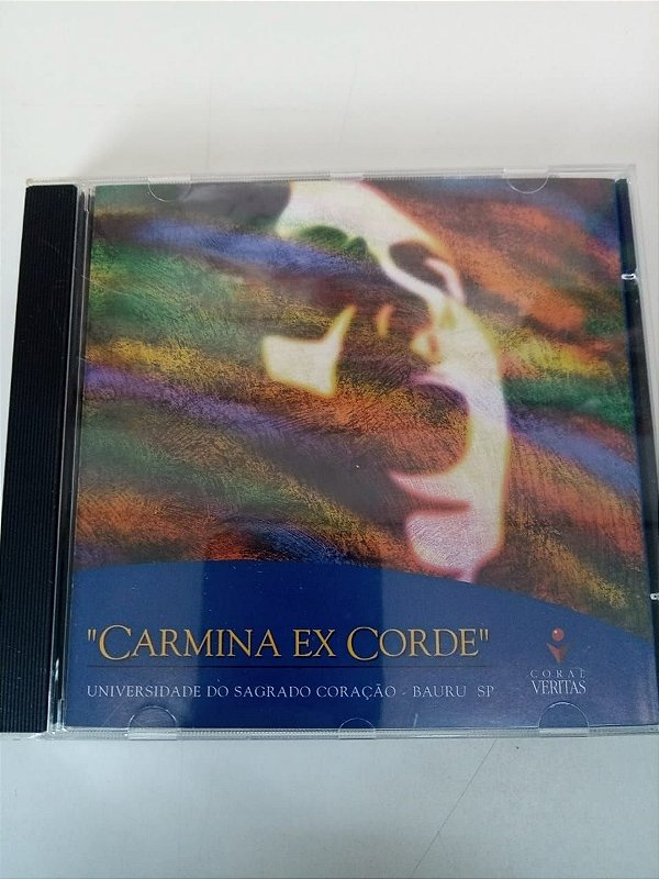 Cd Carmina Ex Corde Interprete Coral Veritas (2004) [usado]