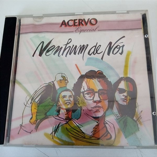 Cd Nenhum de Nós - Acervo Especial Interprete Nenhum de Nós (1993) [usado]