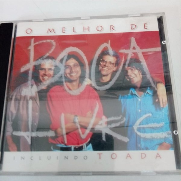 Cd o Melhor de Boca Livre Interprete Boca Livre (1997) [usado]