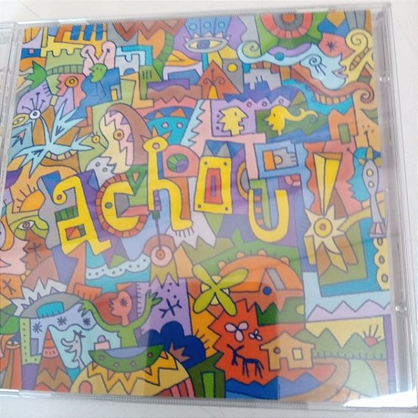 Cd Ceumar e Dante Ozetti - Achou Interprete Ceumar e Dante Ozetti (2006) [usado]