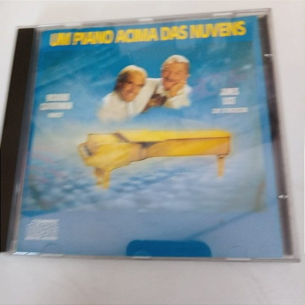 Cd um Piano Acima das Nuvens Interprete Richard Clayderman e James Las/chef D´orchestre (1990) [usado]
