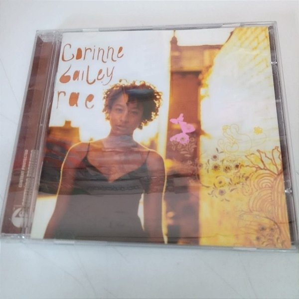 Cd Corinne Lailey Rae Interprete Corinne Lailey [usado]