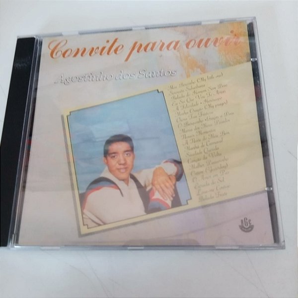 Cd Agostinho dos Santos - Convites para Ouvir Interprete Agostinho dos Santos (1988) [usado]