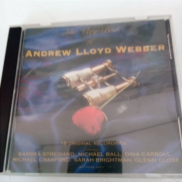Cd The Very Best Of Andrew Lloyd Webber e Convidados Interprete Andrew Lloyd Webber e Outros [usado]
