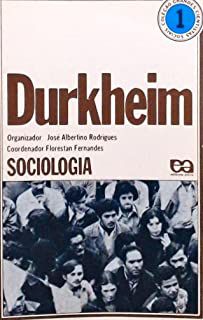 Livro Durkheim- Sociologia 1 Autor Durkheim, Emile (1988) [usado]