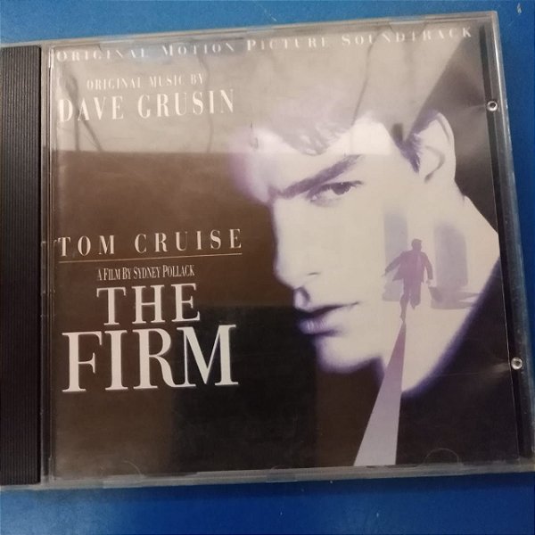 Cd The Firm - Original Music By Dave Grusin com Tom Cruise Interprete Dave Grusin (1993) [usado]