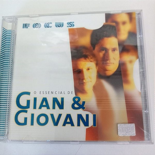 Cd Gian e Giovani - o Essencial Interprete Gian e Giovani (1999) [usado]