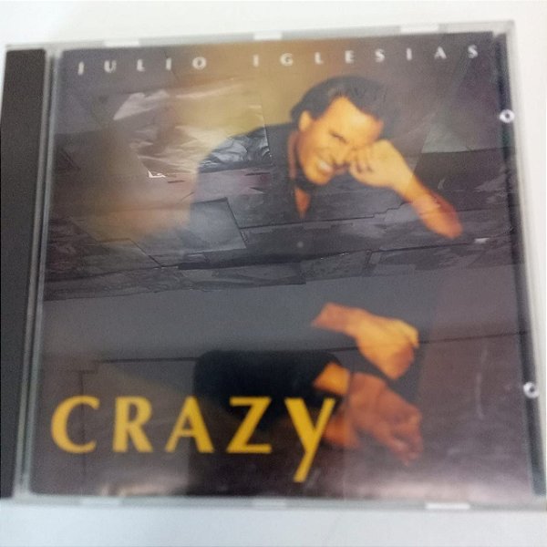 Cd Julio Iglesias - Crazy Interprete Julio Iglesias [usado]