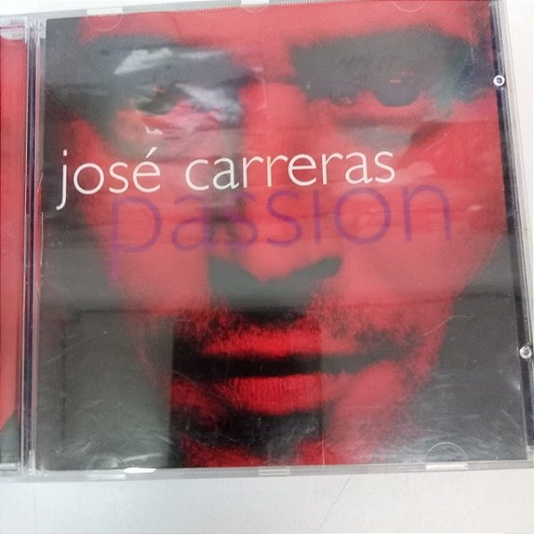 Cd José Carreras - Passion Interprete José Carreras (1996) [usado]