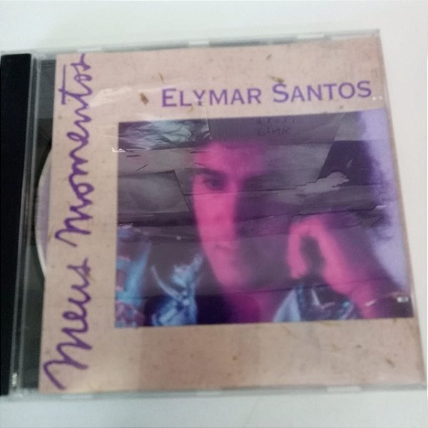 Cd Elymar Santos - Meus Momentos Interprete Elymar Santos [usado]
