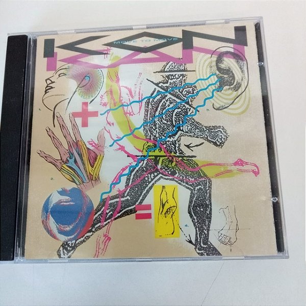 Cd Kon - Move To Move Interprete Kon (1989) [usado]