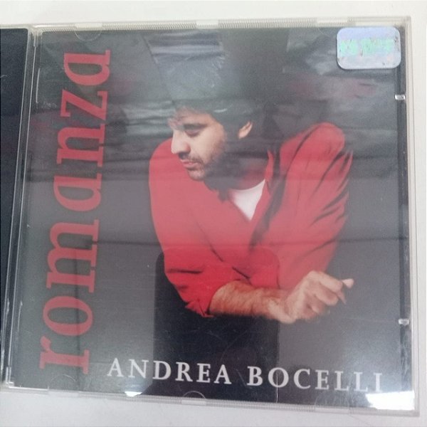 Cd Andrea Bocelli - Romanza Interprete Andrea Bocelli (1997) [usado]