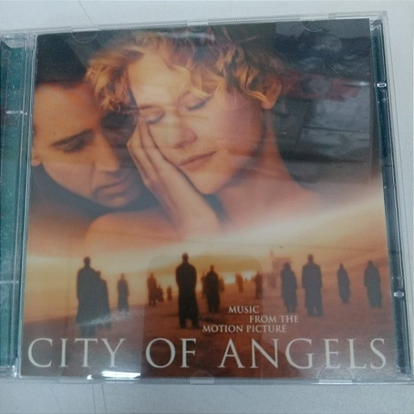 Cd City Of Angelis - Music From The Motion Picture Interprete Varios Artistas [usado]