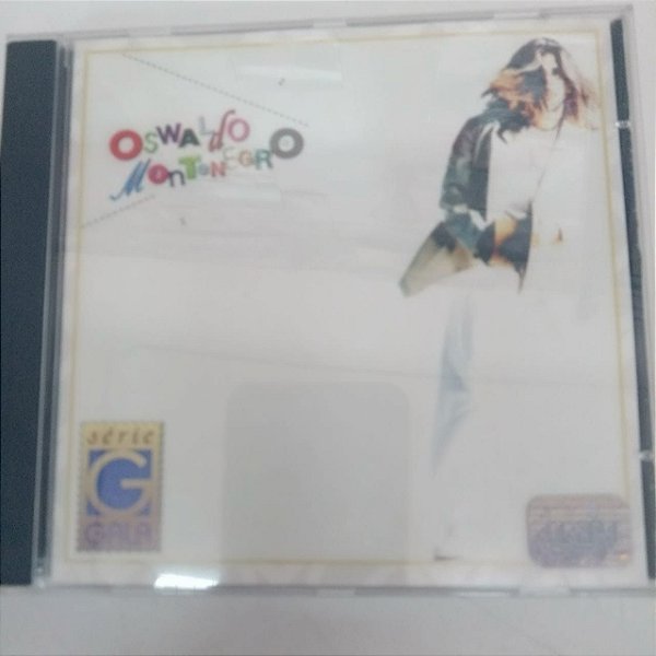 Cd Owaldo Montenegro - 1999 Interprete Oswaldo Montenegro (1999) [usado]