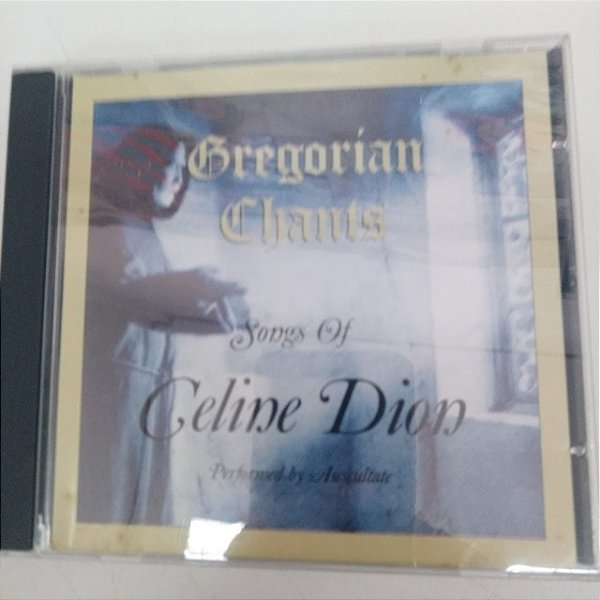 Cd Gregorian Chants Of Celine Dion Interprete Celine Dion [usado]