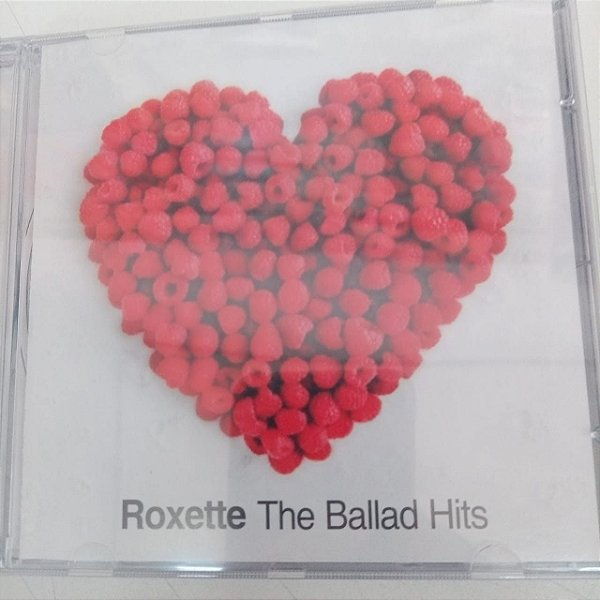 Cd Roxette - The Ballad Hits Interprete Roxette (2013) [usado]