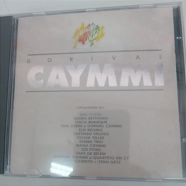 Cd Dorival Caymmi - Grandes Autores Interprete Dorival Caymmi (1989) [usado]