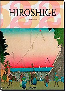 Livro Hiroshige- 1797-1858 Mestre das Estampas Japonesas em Bloco Xilográfico Ukiyo-e Autor Schlombs, Adele (2010) [usado]