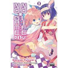 Gibi no Game no Life, Desu! Nº 02 Autor Kazuya Yuizaki (2018) [usado]