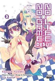 Gibi no Game no Life, Desu! Nº 03 Autor Yuu Kamiya (2017) [usado]