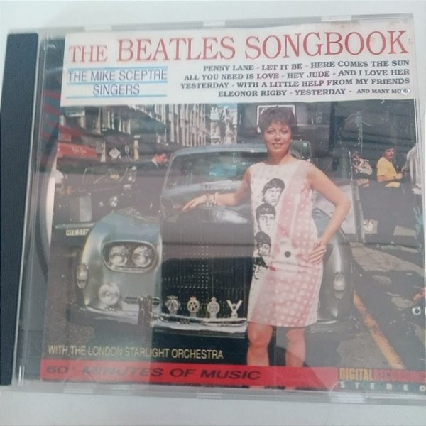 Cd The Beatles Songbook Interprete With The London Starlight Orchestra (1991) [usado]