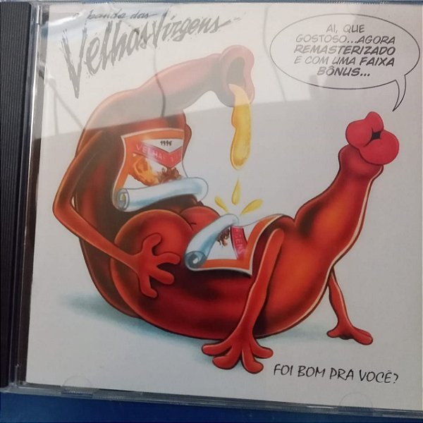 Cd a Banda das Velhas Virgens Interprete Velhas Virgens [usado]