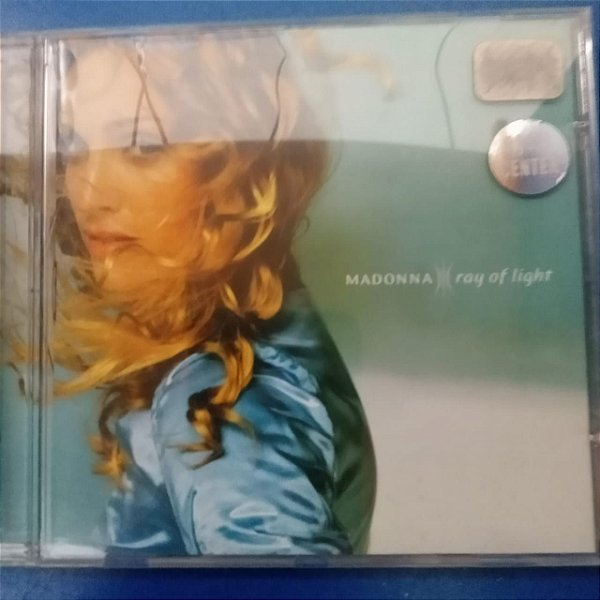 Cd Madonna - Ray Of Light Interprete Madonna [usado]
