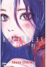 Gibi Happiness Nº1 Autor Shuzo Oshimi (2015) [usado]