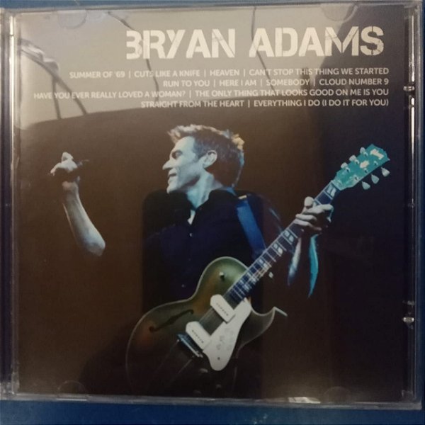 Cd Bryan Adams 2010 Interprete Bryan Adams (2010) [usado]