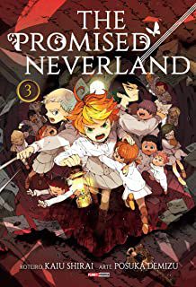 Gibi The Promised Neverland Nº3 Autor Kaiu Shirai (2018) [usado]