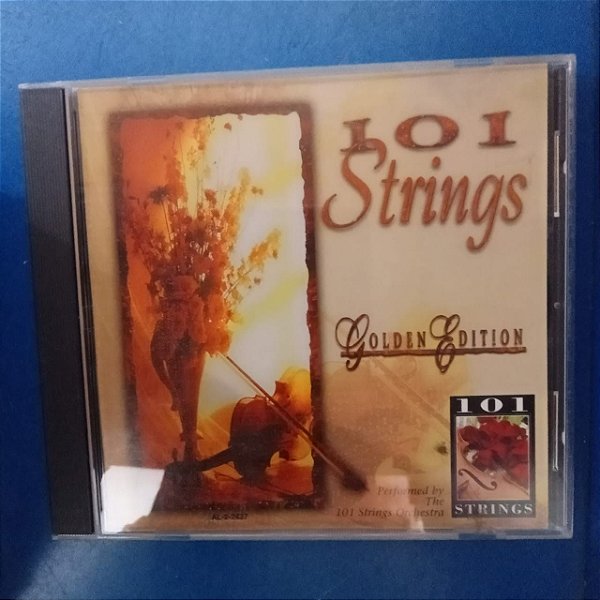 Cd 101 Strings - Golden Edition Interprete Varios Artistas (1996) [usado]