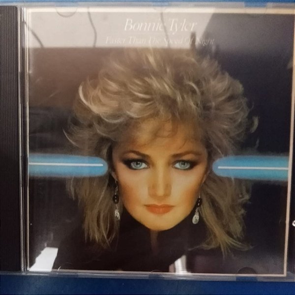 Cd Bonnie Tyler - Faster The Speed Of Night Interprete Bonnie Tyler [usado]