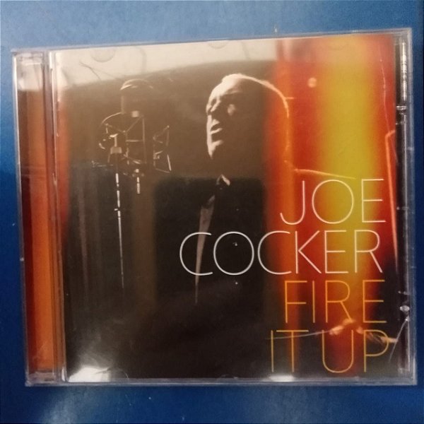 Cd Joe Cocker - Fire Itup Interprete Joe Cocker (2012) [usado]