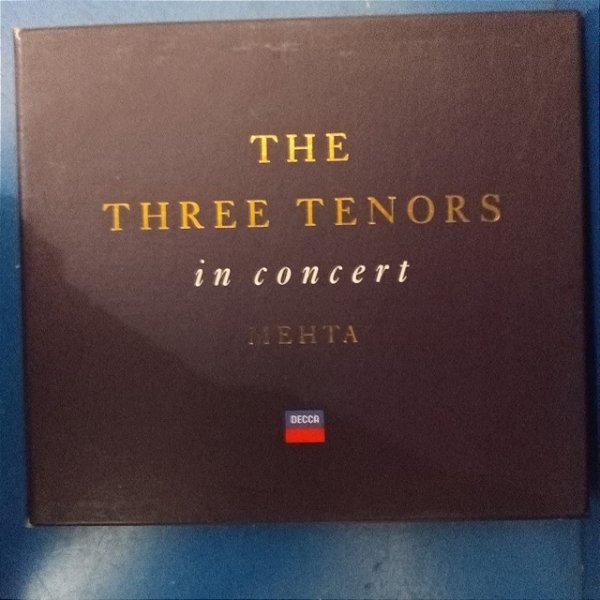 Cd The Three Tenors In Concert Interprete Crreras , Domingo e Pavarotti (1990) [usado]