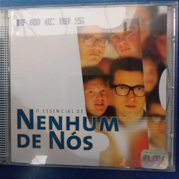 Cd Nenhum de Nós - o Essencial Interprete Nenhum de Nós (1999) [usado]