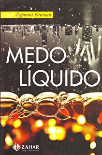 Livro Medo Líquido Autor Bauman, Zygmunt (2008) [usado]