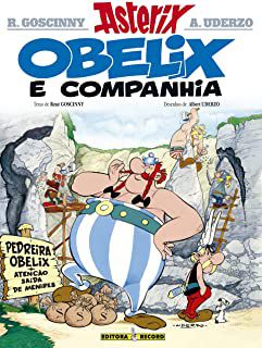 Gibi Asterix - Obelix e Companhia Autor Goscinny e Uderzo [usado]