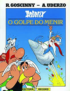 Gibi Asterix - o Golpe do Menir Autor Goscinny e Uderzo [seminovo]