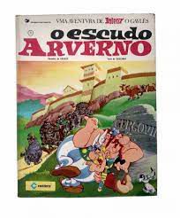 Gibi o Escudo Arverno (asterix) Autor Goscinny [usado]