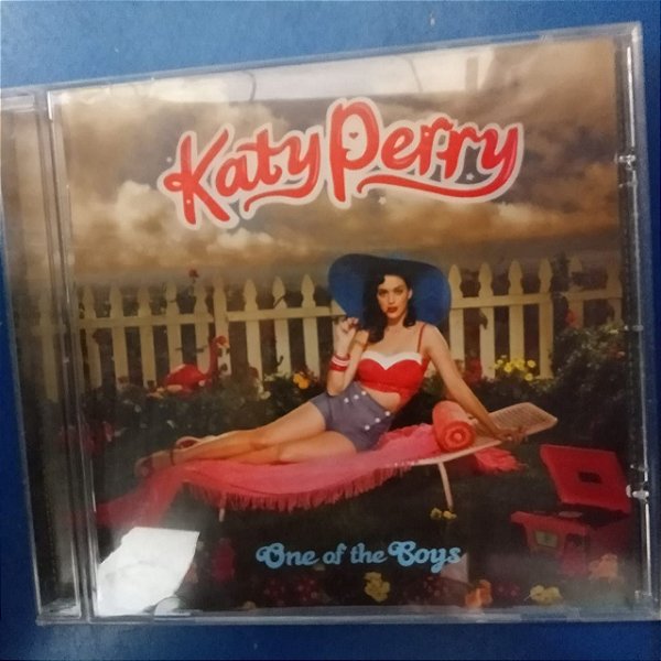 Cd Katy Perry - One Of The Boys Interprete Katy Perry (2008) [usado]